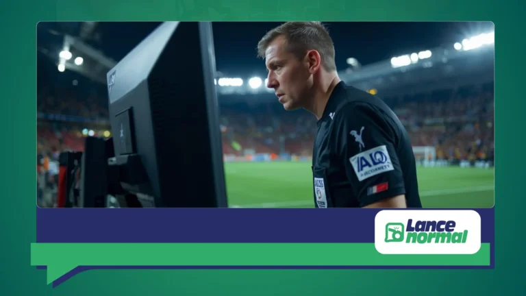 Como a tecnologia VAR mudou o futebol para sempre