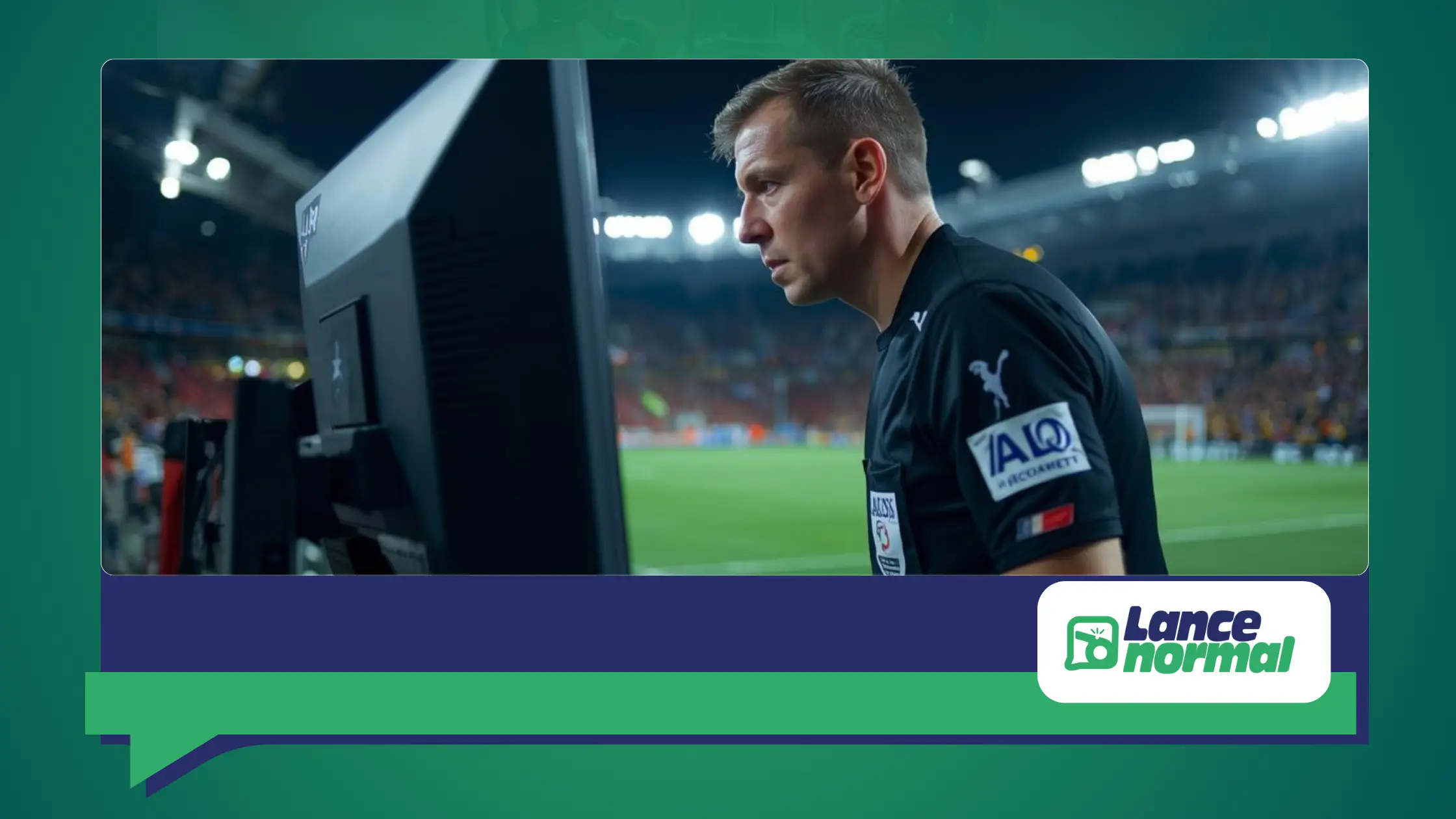 Como a tecnologia VAR mudou o futebol para sempre