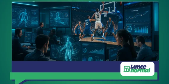 O impacto da inteligência artificial nas coberturas esportivas
