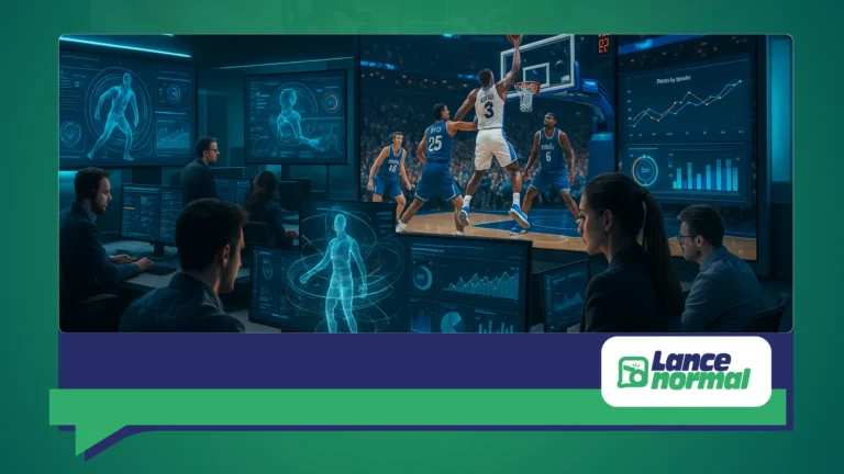 O impacto da inteligência artificial nas coberturas esportivas
