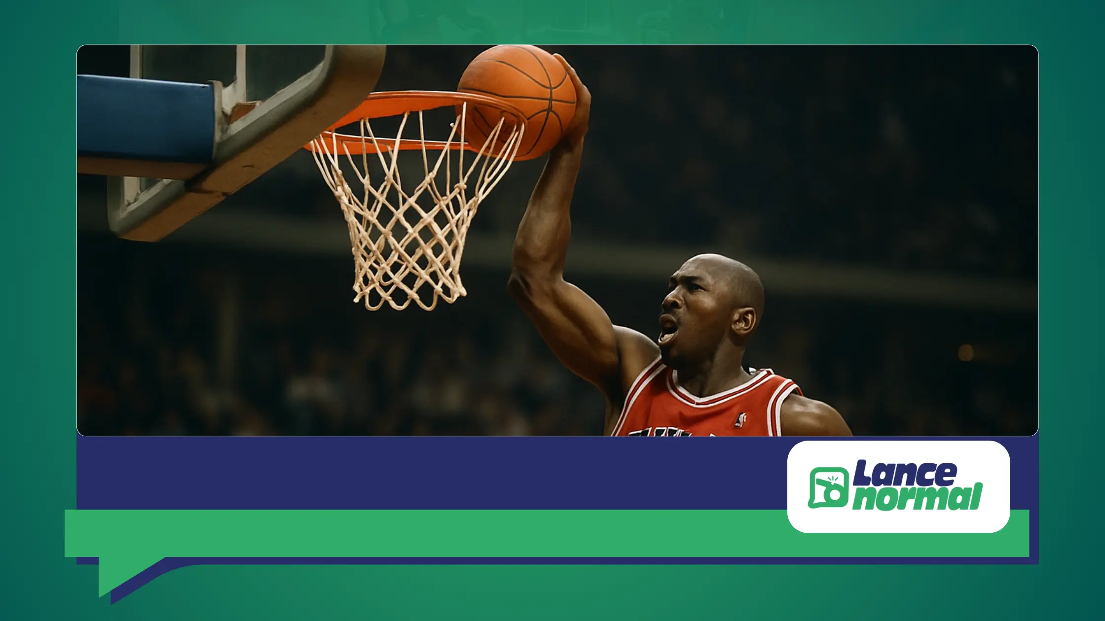 O legado de Michael Jordan além das quadras