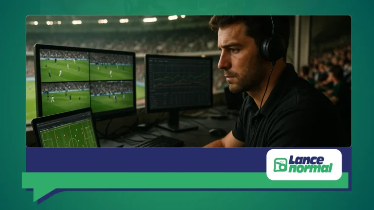 O papel dos analistas de desempenho nos bastidores dos clubes