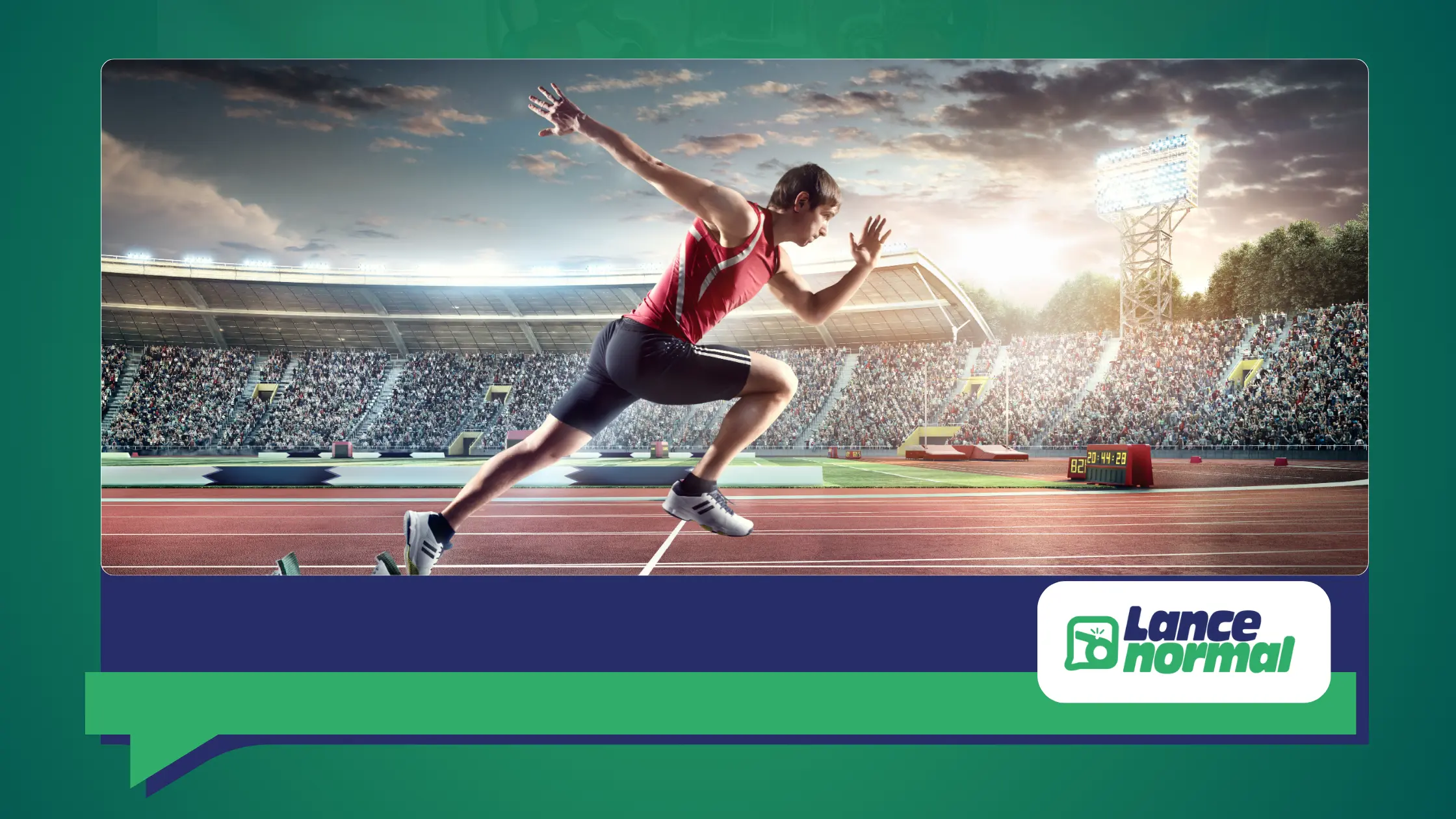 O que torna o atletismo o esporte mais puro da competição humana