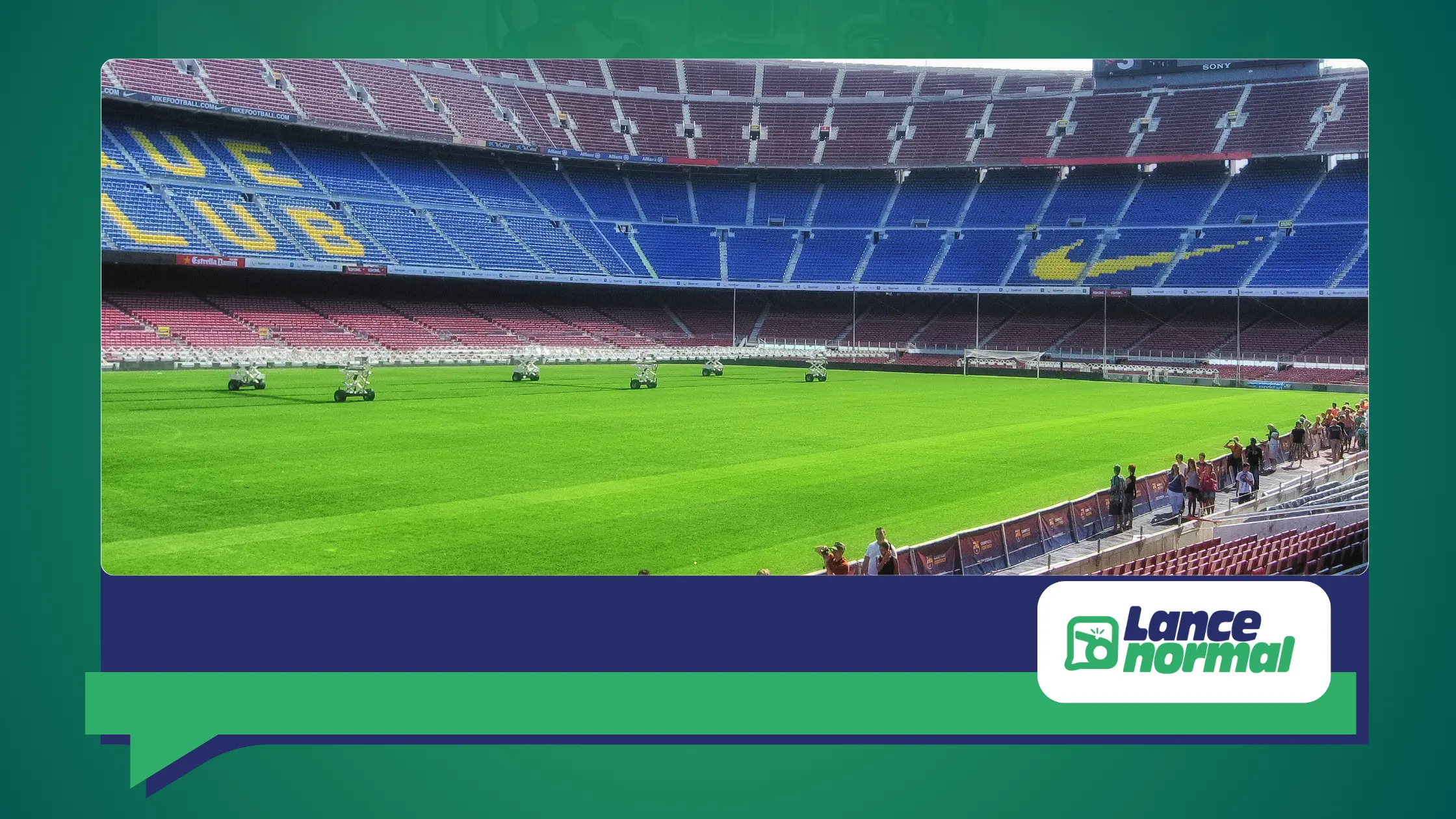 Os estádios mais lendários do mundo e suas histórias