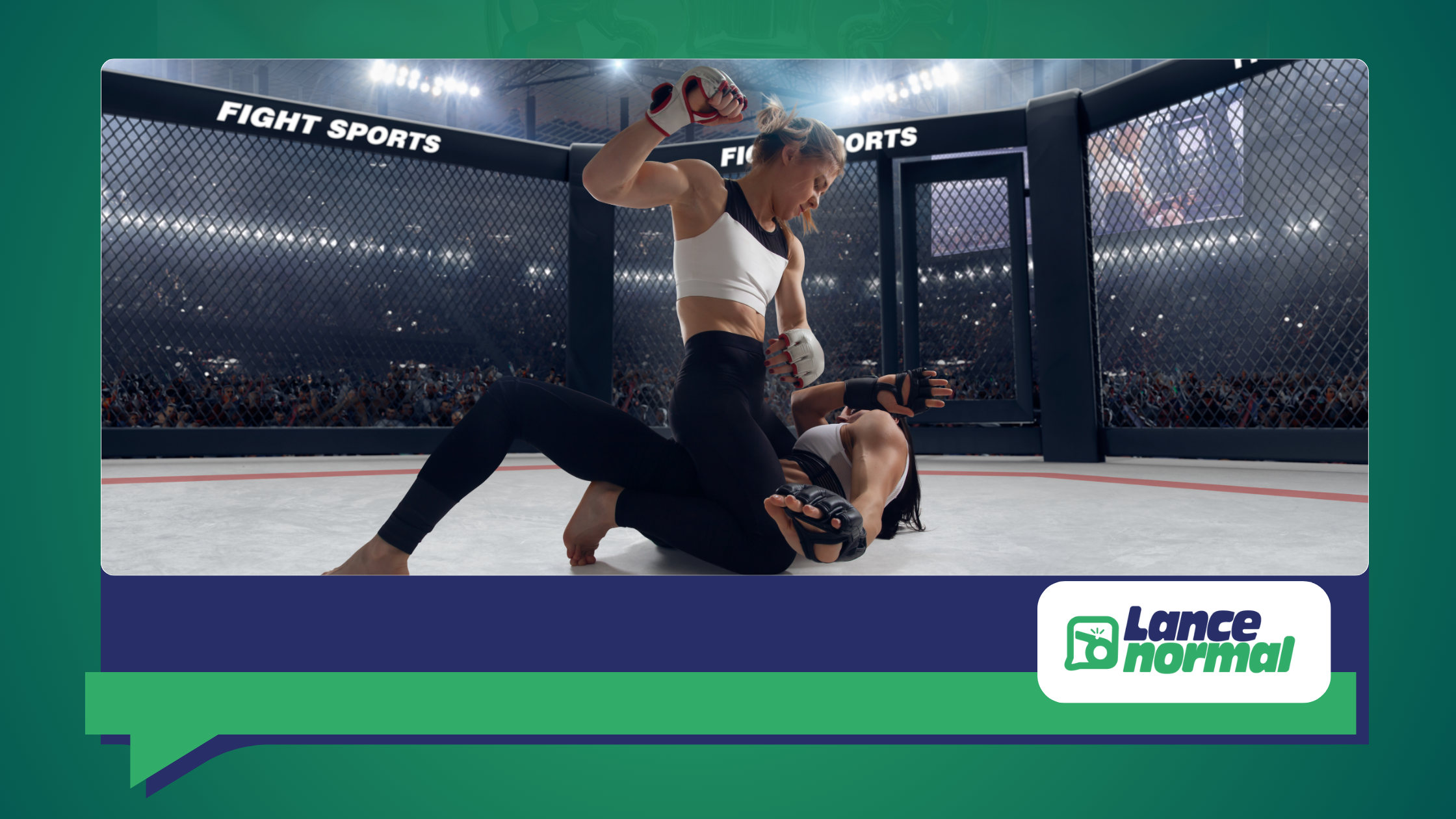 MMA e disciplina o lado invisível da luta profissional