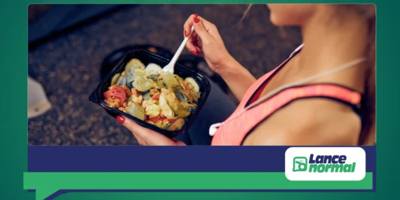 Como a alimentação evoluiu no alto rendimento esportivo