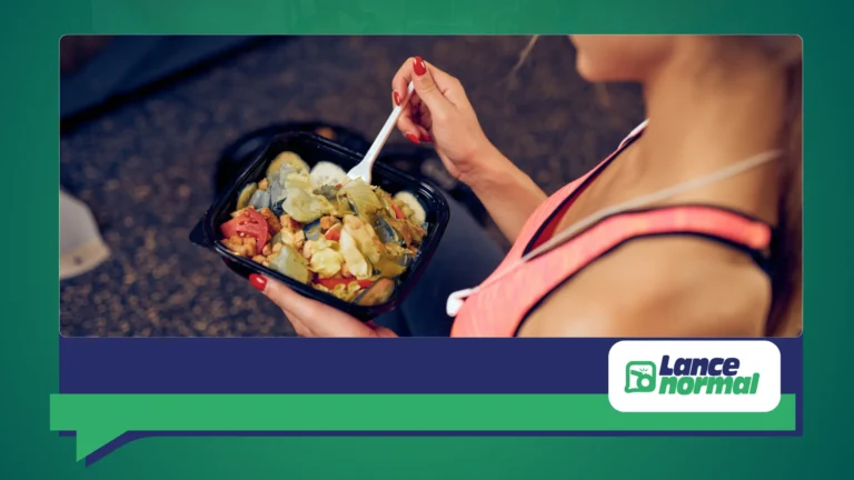 Como a alimentação evoluiu no alto rendimento esportivo