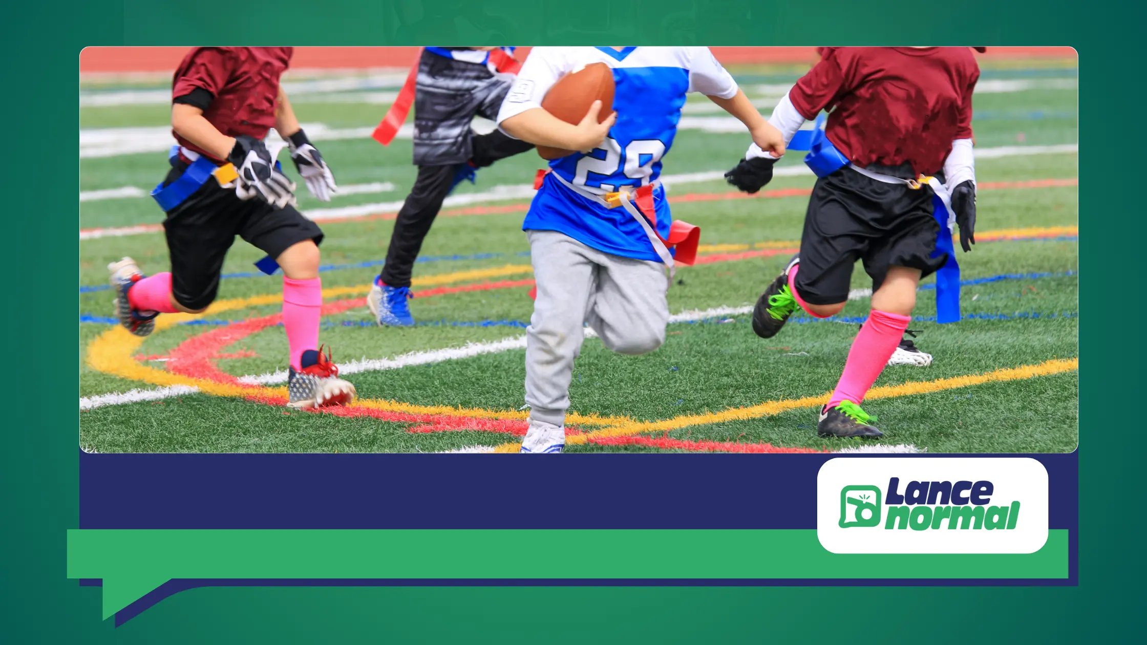 O crescimento explosivo do flag football antes da estreia olímpica