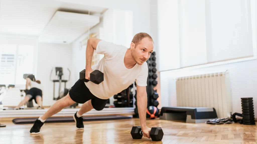Treinamento de core avançado para melhorar finalizações e chutes potentes