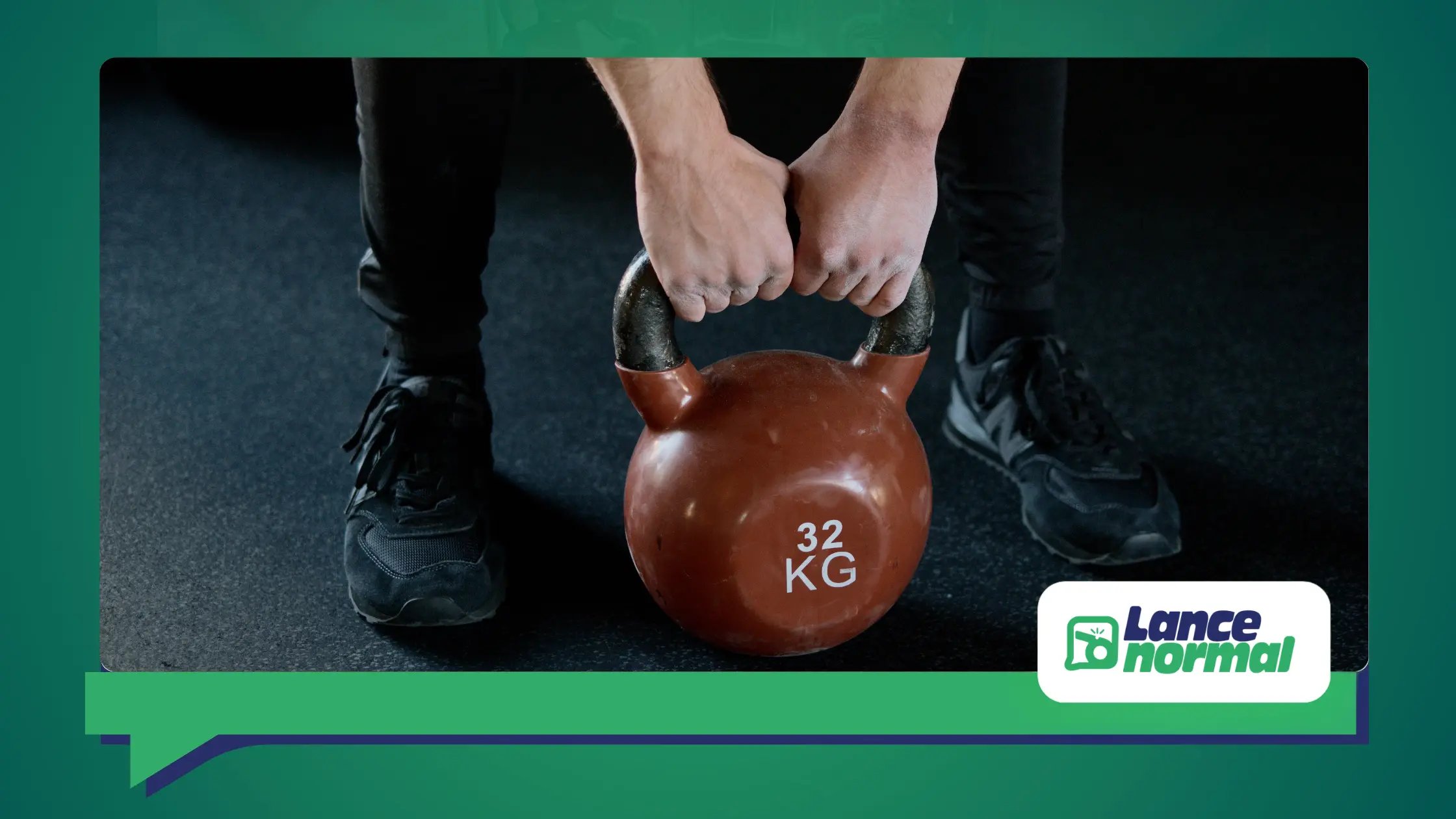 Exercícios com Kettlebell que Todo Jogador de Futebol Deveria Conhecer