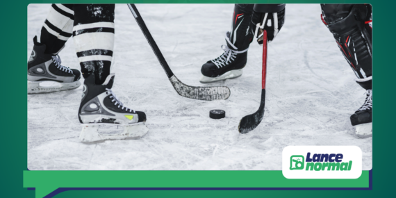 O retorno do hóquei no gelo ao radar global fora da NHL