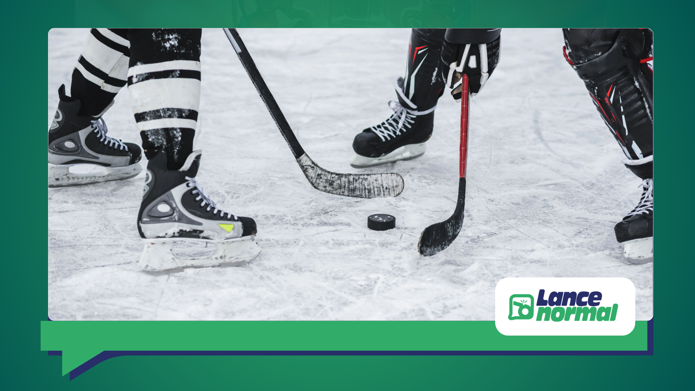 O retorno do hóquei no gelo ao radar global fora da NHL