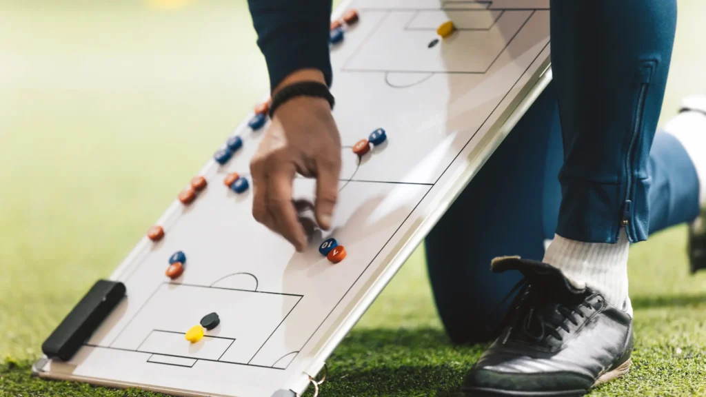 Análise Tática do 4-2-3-1 Assimétrico