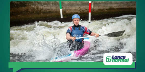 Canoagem Slalom: Tecnologia e Preparação Mental