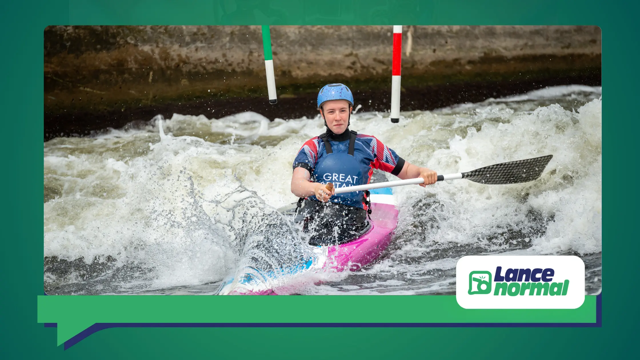 Canoagem Slalom Tecnologia e Preparação Mental
