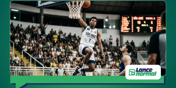 São José conquista a LDB e revela novos nomes que podem ganhar espaço no basquete profissional